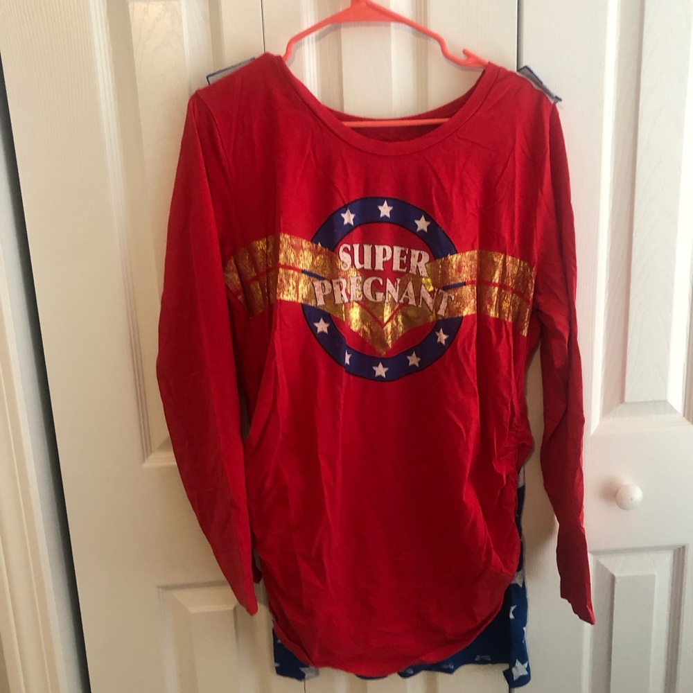 Maternity Super Pregnant Costume
